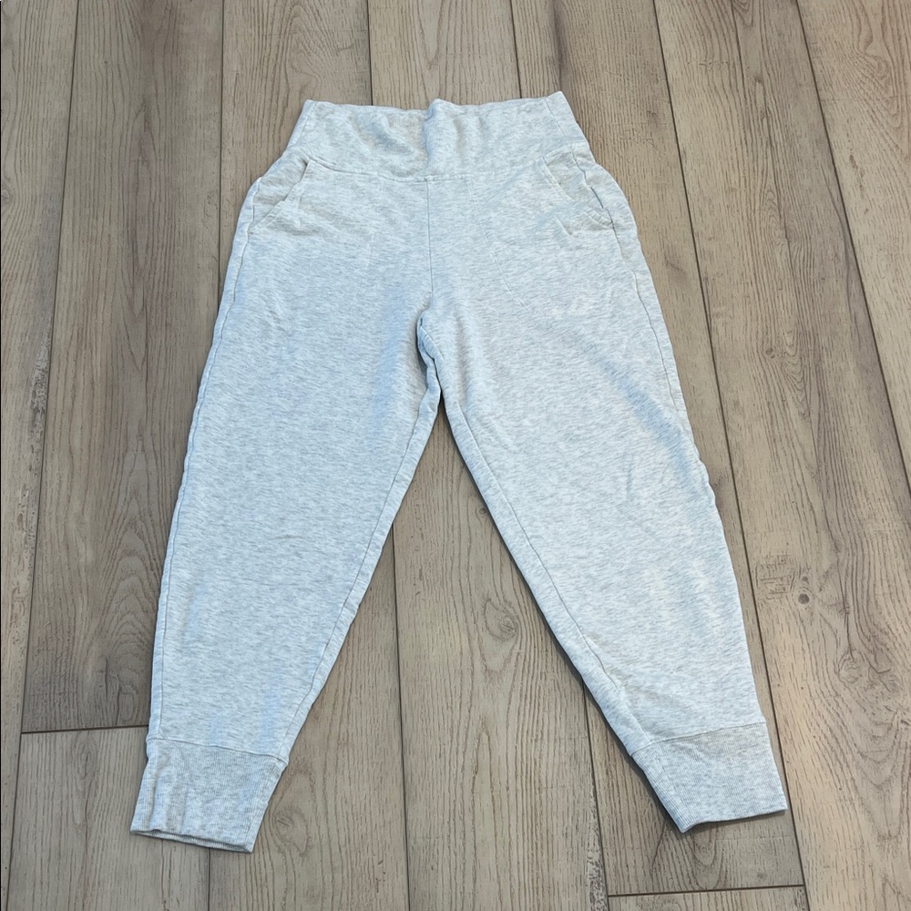 Athleta Light Gray Joggers